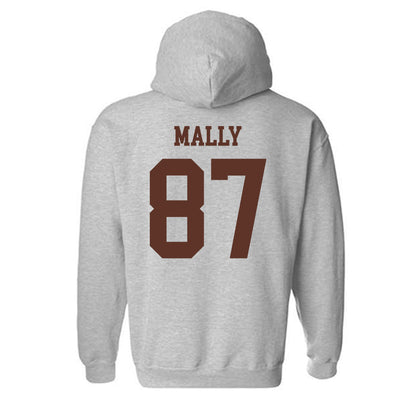 Quincy - NCAA Football : Zach Mally - Classic Shersey Hooded Sweatshirt-1