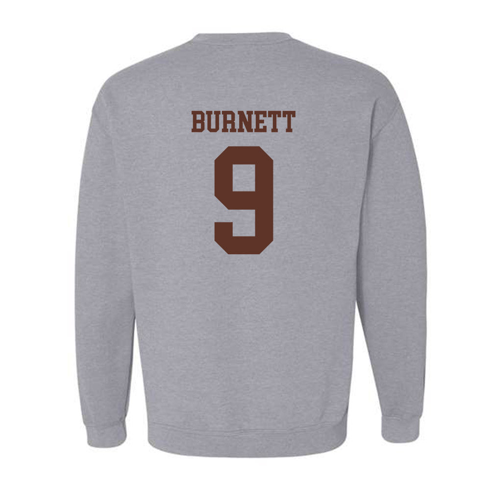 Quincy - NCAA Football : Jackson Burnett - Classic Shersey Crewneck Sweatshirt-1