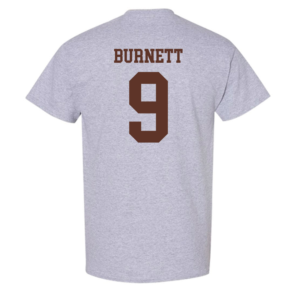 Quincy - NCAA Football : Jackson Burnett - Classic Shersey T-Shirt-1
