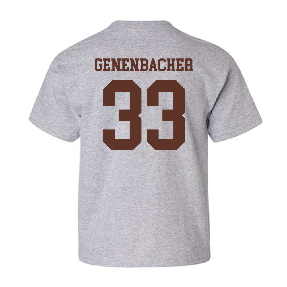 Quincy - NCAA Football : Elijah Genenbacher - Classic Shersey Youth T-Shirt-1