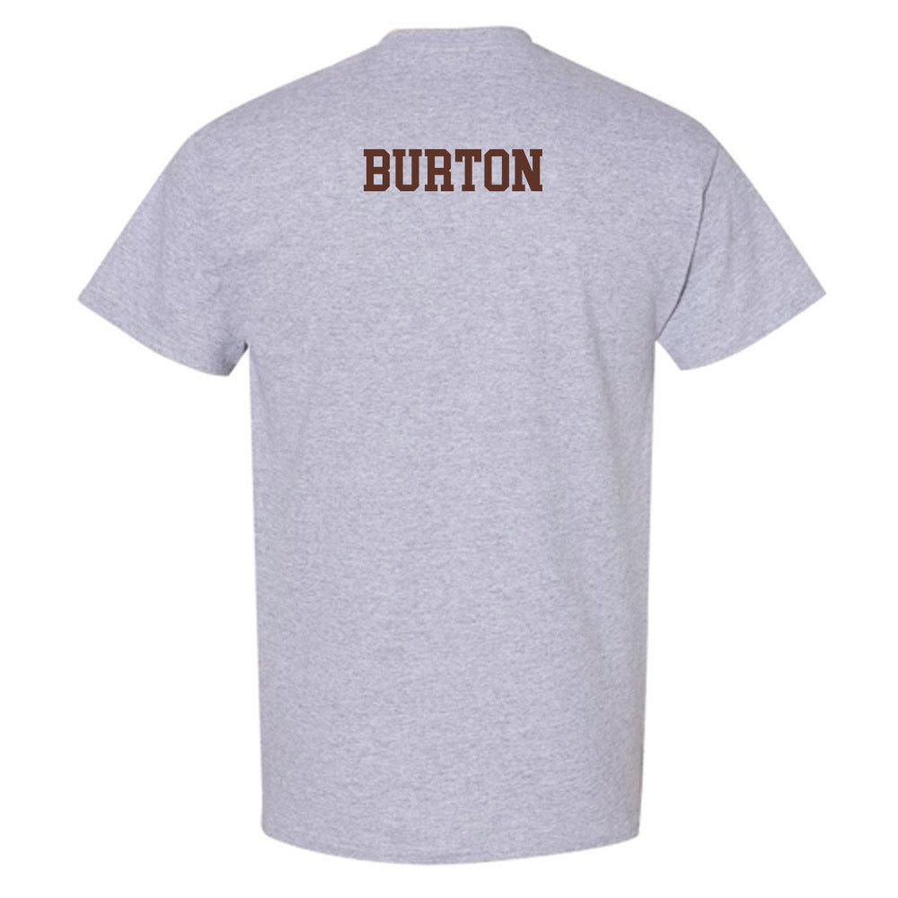 Quincy - NCAA Men's Track & Field : Riley Burton - Classic Shersey T-Shirt-1