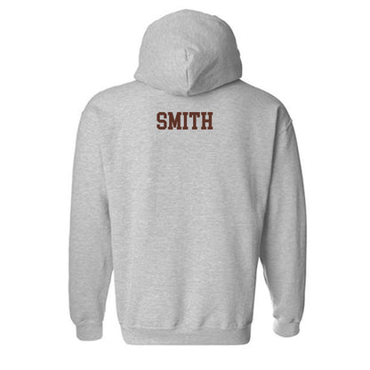 Quincy - NCAA Men's Track & Field : Aneas Smith - Classic Shersey Hooded Sweatshirt-1