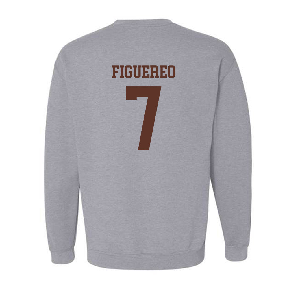 Quincy - NCAA Baseball : Jace Figuereo - Classic Shersey Crewneck Sweatshirt-1