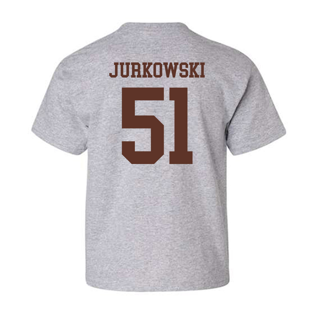 Quincy - NCAA Football : Jayden Jurkowski - Classic Shersey Youth T-Shirt-1