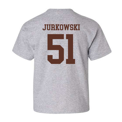 Quincy - NCAA Football : Jayden Jurkowski - Classic Shersey Youth T-Shirt-1