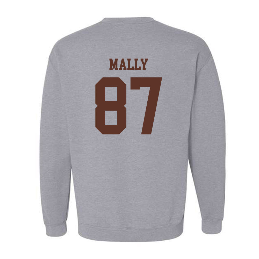 Quincy - NCAA Football : Zach Mally - Classic Shersey Crewneck Sweatshirt-1