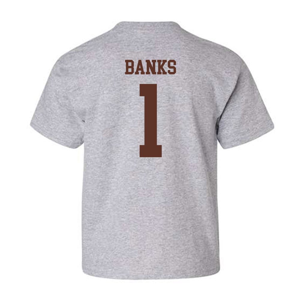 Quincy - NCAA Men's Basketball : Jayden Banks - Classic Shersey Youth T-Shirt-1