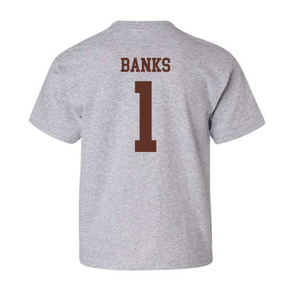 Quincy - NCAA Men's Basketball : Jayden Banks - Classic Shersey Youth T-Shirt-1