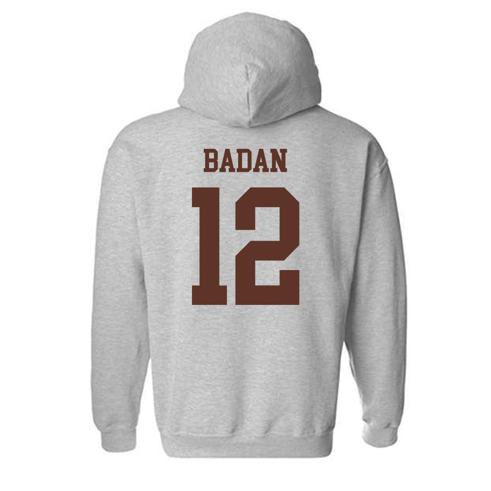 Quincy - NCAA Men's Volleyball : Tomas Badan - Classic Shersey Hooded Sweatshirt-1