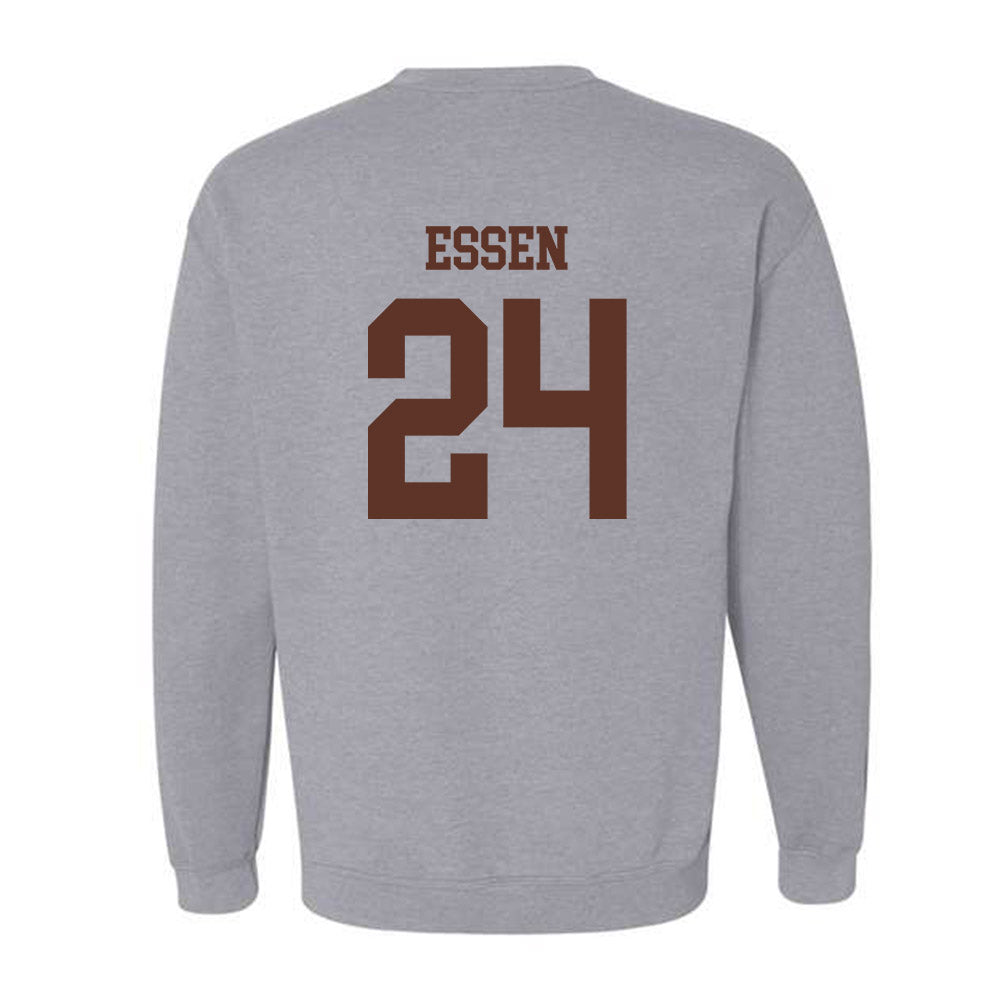 Quincy - NCAA Men's Lacrosse : Jameson Essen - Classic Shersey Crewneck Sweatshirt-1
