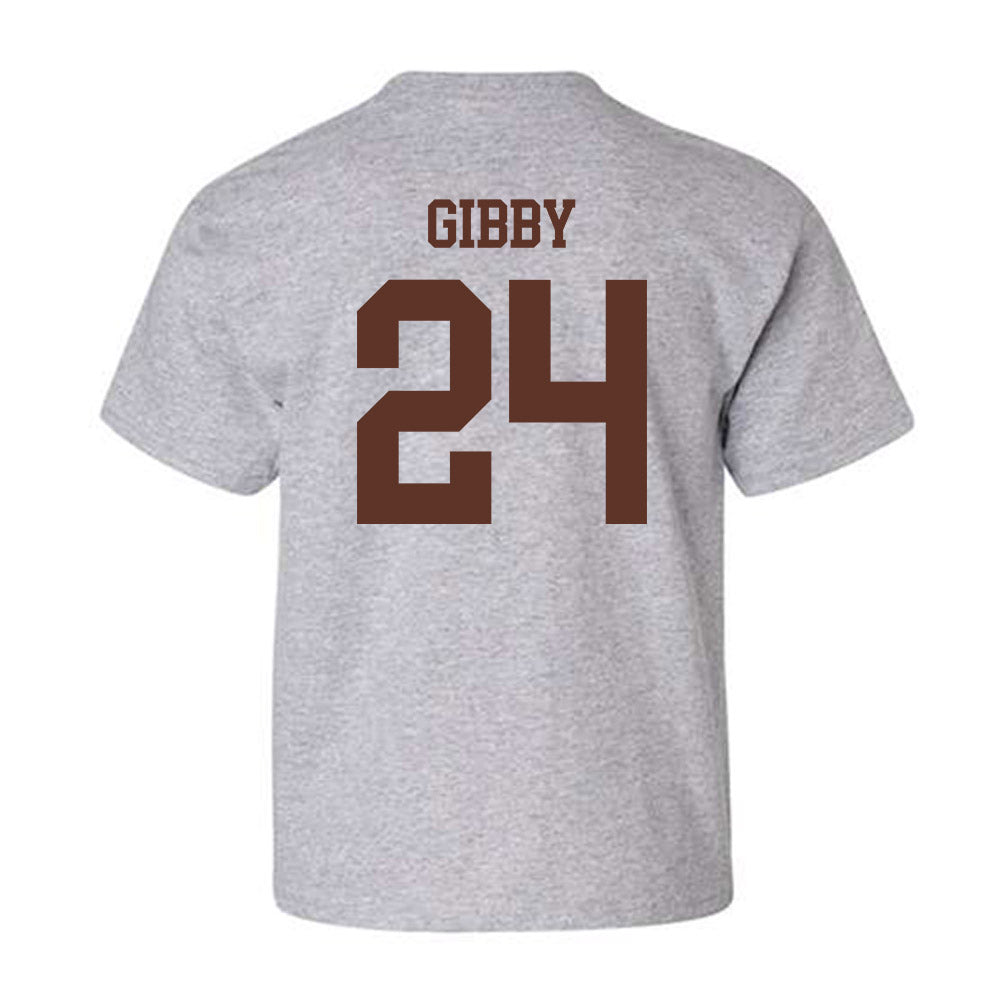 Quincy - NCAA Football : Daniel Gibby - Classic Shersey Youth T-Shirt-1