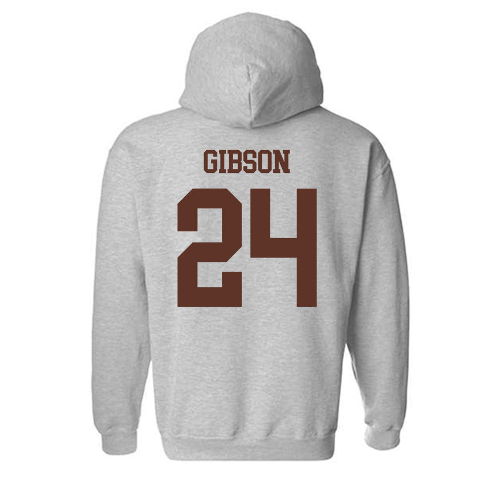 Quincy - NCAA Football : Daniel Gibson - Classic Shersey Hooded Sweatshirt-1
