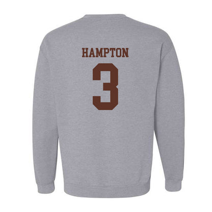 Quincy - NCAA Football : Owen Hampton - Classic Shersey Crewneck Sweatshirt-1