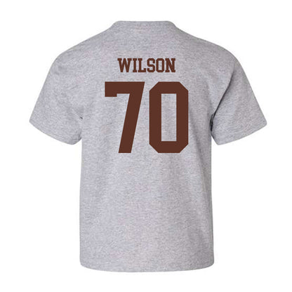 Quincy - NCAA Football : Damian Wilson - Classic Shersey Youth T-Shirt-1
