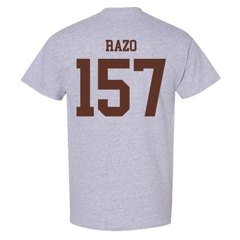 Quincy - NCAA Wrestling : Saul Razo - Classic Shersey T-Shirt-1