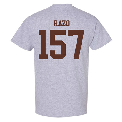 Quincy - NCAA Wrestling : Saul Razo - Classic Shersey T-Shirt-1