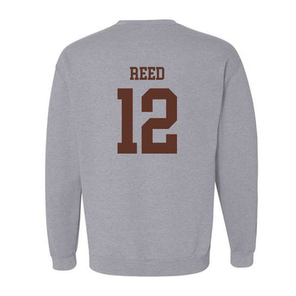 Quincy - NCAA Women's Basketball : Reagan Reed - Classic Shersey Crewneck Sweatshirt-1