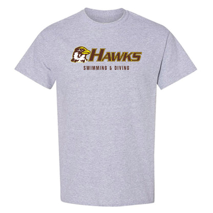 Quincy - NCAA Men's Swimming & Diving : Chase Slagter - Classic Shersey T-Shirt-0