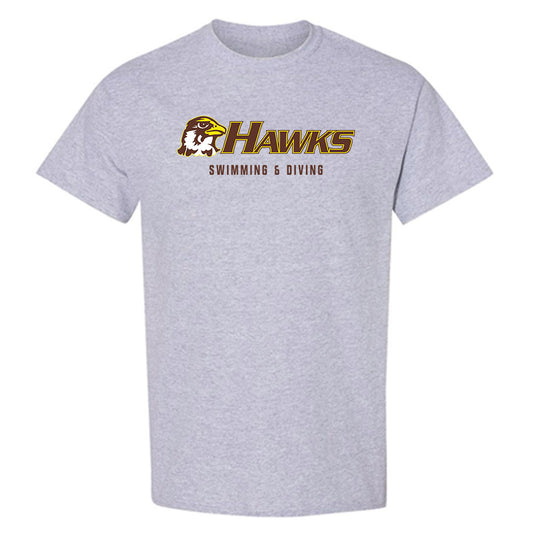 Quincy - NCAA Men's Swimming & Diving : Chase Slagter - Classic Shersey T-Shirt-0