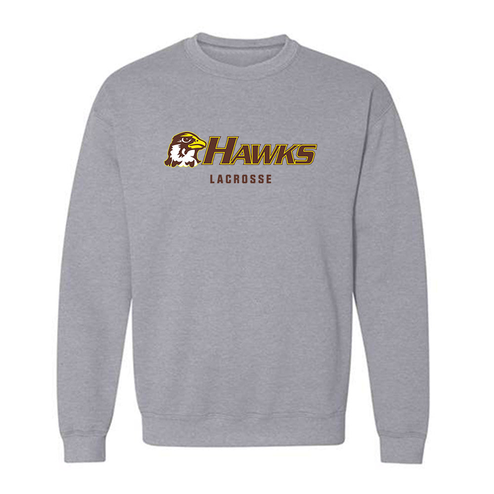 Quincy - NCAA Men's Lacrosse : Austin Vetter - Classic Shersey Crewneck Sweatshirt-0