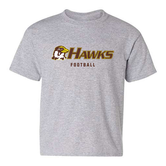 Quincy - NCAA Football : Elijah Genenbacher - Classic Shersey Youth T-Shirt-0