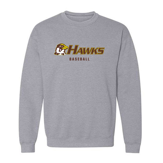Quincy - NCAA Baseball : Payton Mansfield - Classic Shersey Crewneck Sweatshirt-0