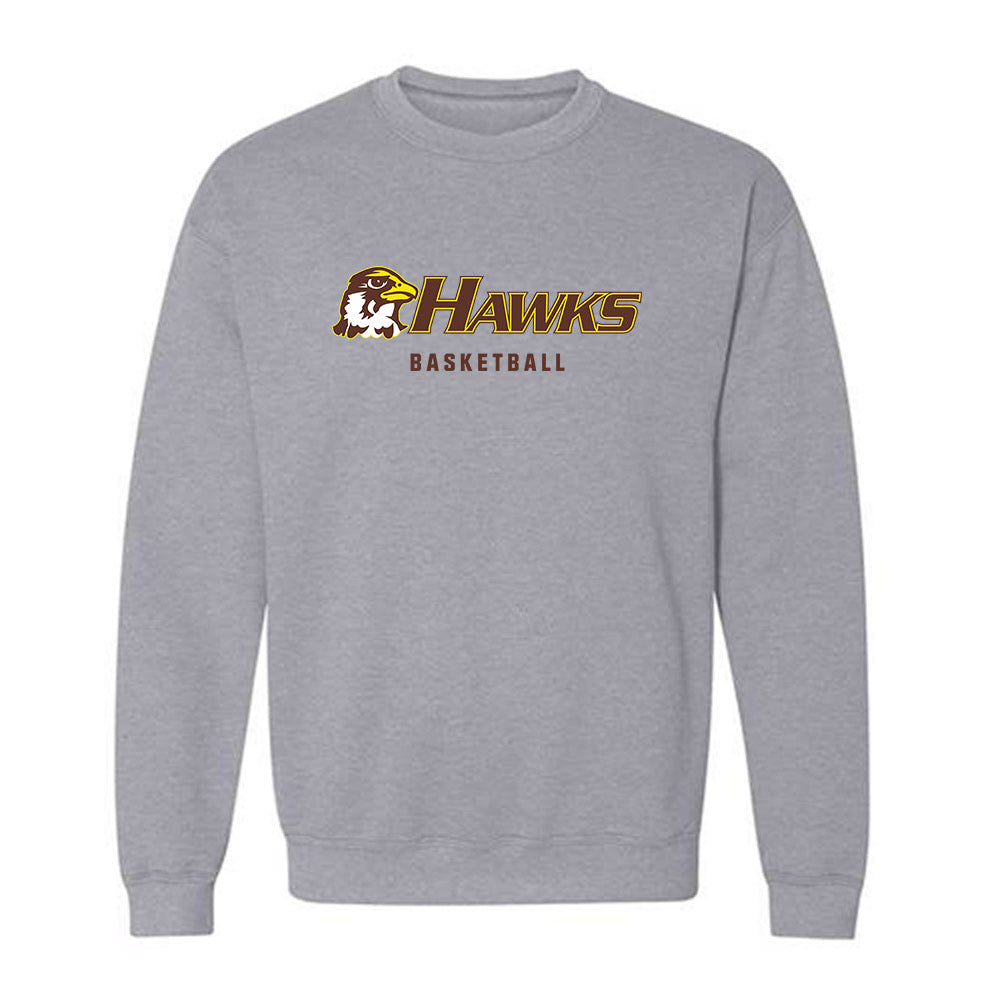 Quincy - NCAA Women's Basketball : Alivia Vaughan - Classic Shersey Crewneck Sweatshirt-0
