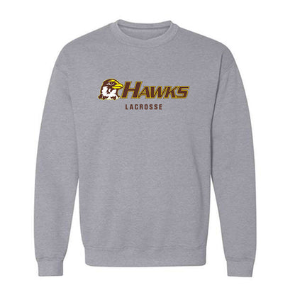 Quincy - NCAA Men's Lacrosse : Jameson Essen - Classic Shersey Crewneck Sweatshirt-0