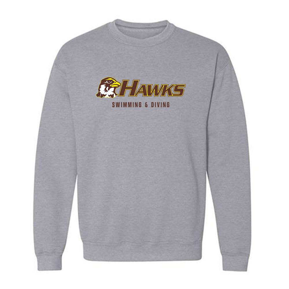 Quincy - NCAA Men's Swimming & Diving : Chase Slagter - Classic Shersey Crewneck Sweatshirt-0
