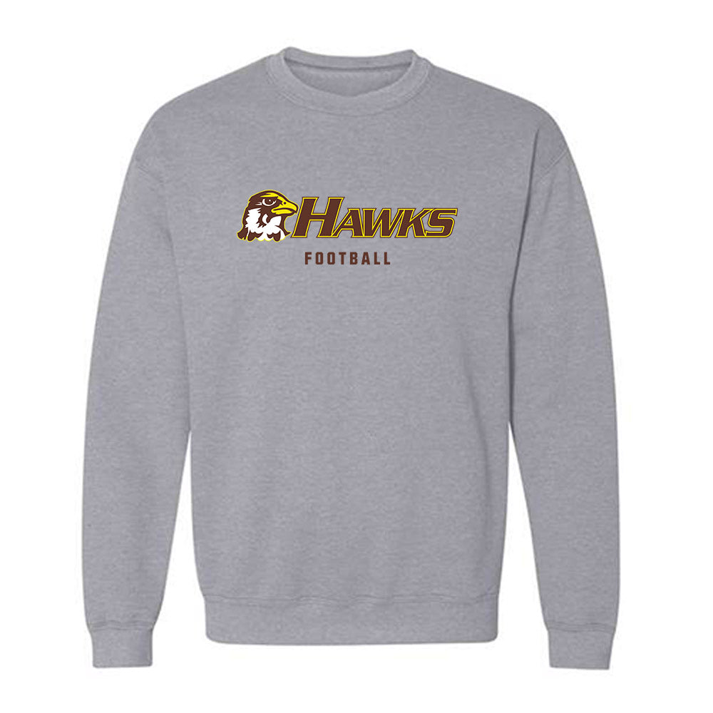 Quincy - NCAA Football : Jayden Jurkowski - Classic Shersey Crewneck Sweatshirt-0
