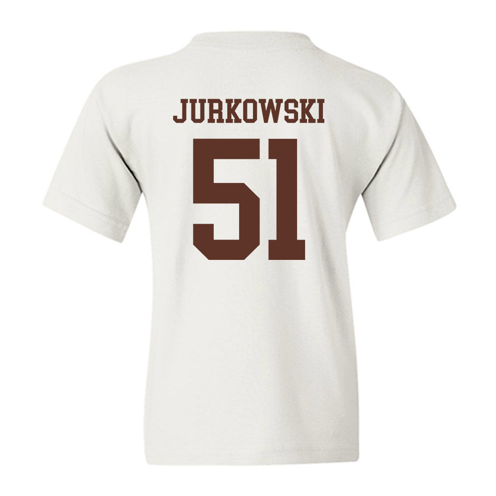 Quincy - NCAA Football : Jayden Jurkowski - Classic Shersey Youth T-Shirt-1