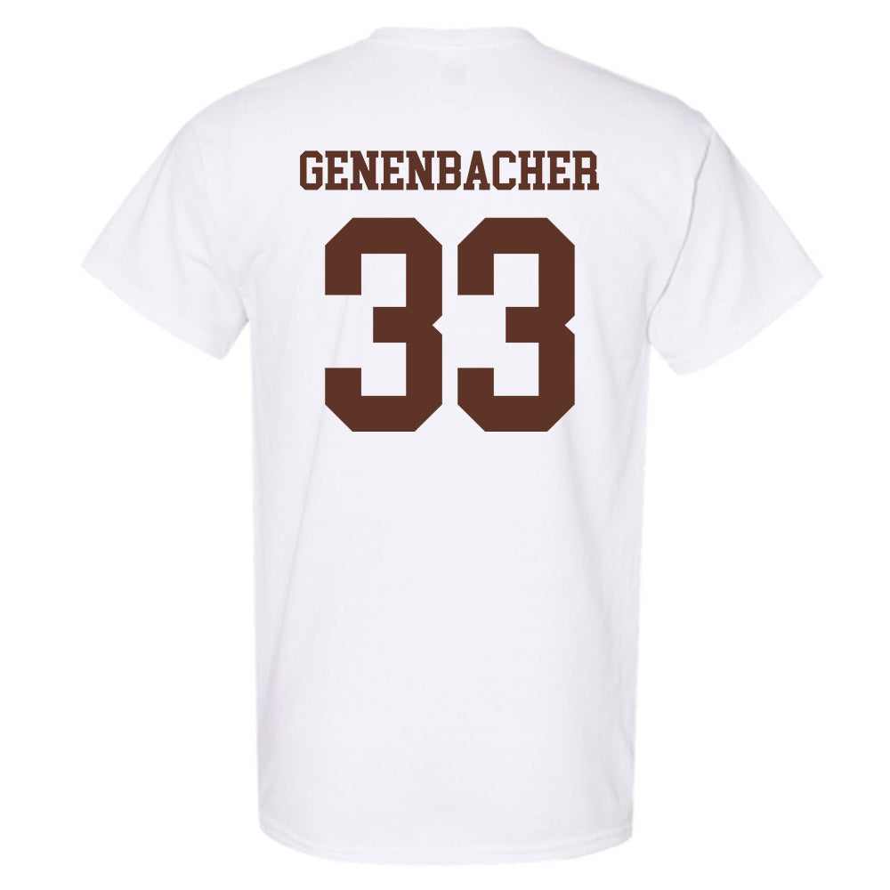 Quincy - NCAA Football : Elijah Genenbacher - Classic Shersey T-Shirt-1