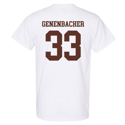 Quincy - NCAA Football : Elijah Genenbacher - Classic Shersey T-Shirt-1