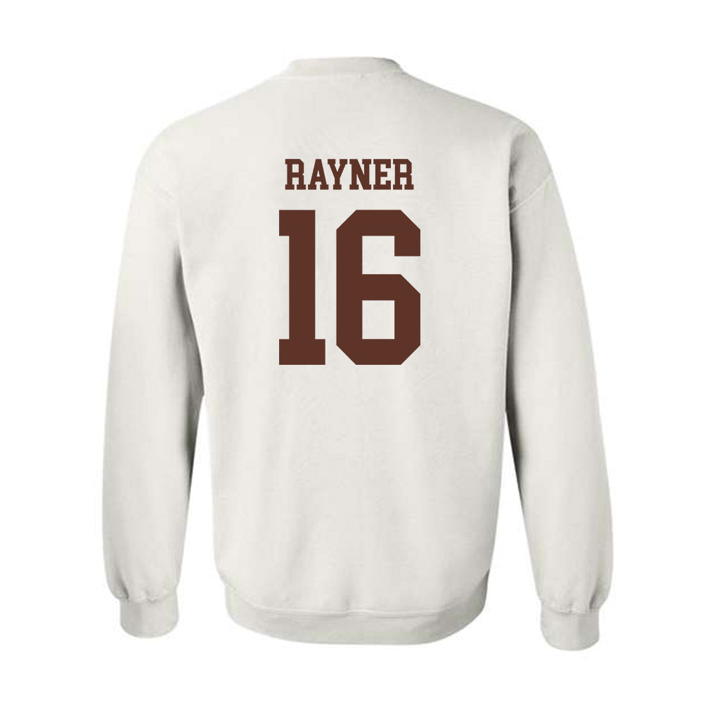 Quincy - NCAA Football : Anthony Rayner - Classic Shersey Crewneck Sweatshirt-1