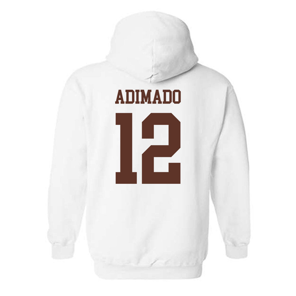 Quincy - NCAA Football : Kendrick Adimado - Classic Shersey Hooded Sweatshirt-1