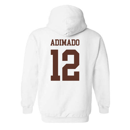 Quincy - NCAA Football : Kendrick Adimado - Classic Shersey Hooded Sweatshirt-1