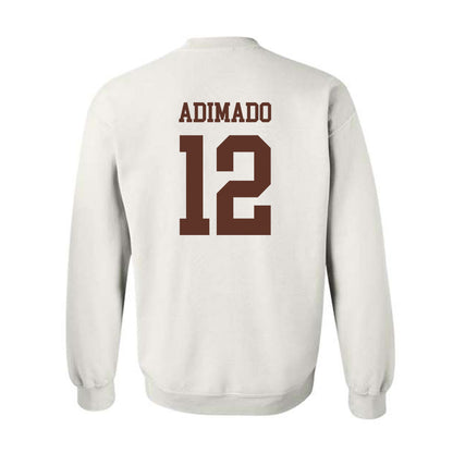 Quincy - NCAA Football : Kendrick Adimado - Classic Shersey Crewneck Sweatshirt-1