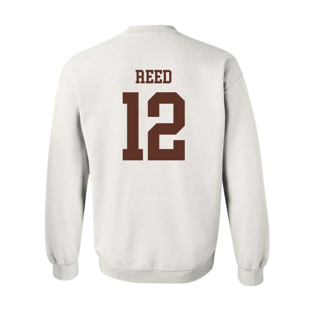 Quincy - NCAA Women's Basketball : Reagan Reed - Classic Shersey Crewneck Sweatshirt-1