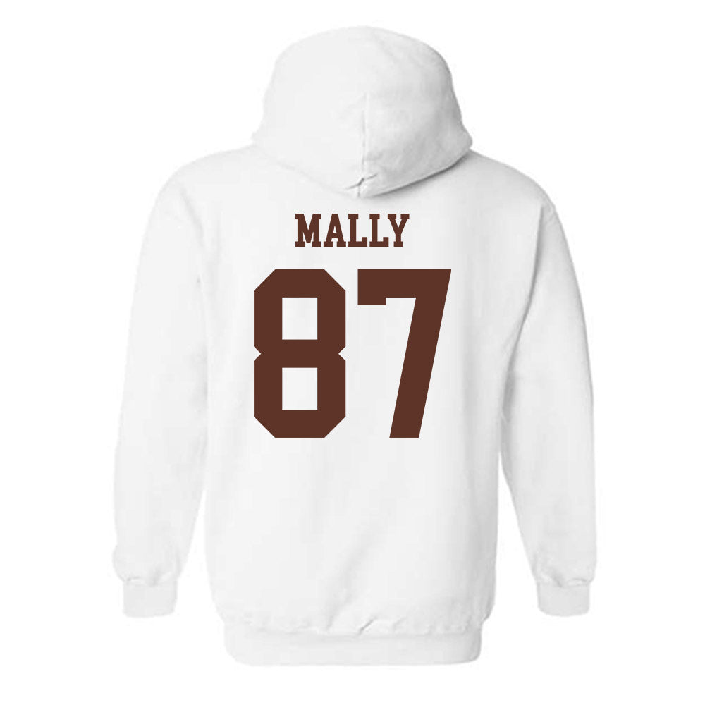 Quincy - NCAA Football : Zach Mally - Classic Shersey Hooded Sweatshirt-1