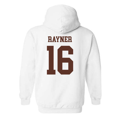 Quincy - NCAA Football : Anthony Rayner - Classic Shersey Hooded Sweatshirt-1