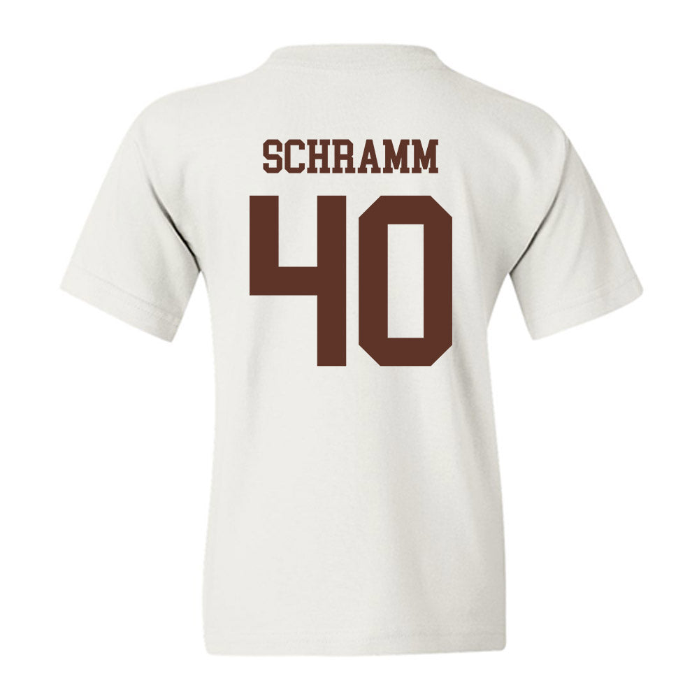 Quincy - NCAA Men's Soccer : Ben Schramm - Classic Shersey Youth T-Shirt-1