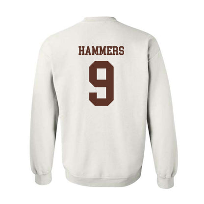 Quincy - NCAA Football : Tykell Hammers - Classic Shersey Crewneck Sweatshirt-1