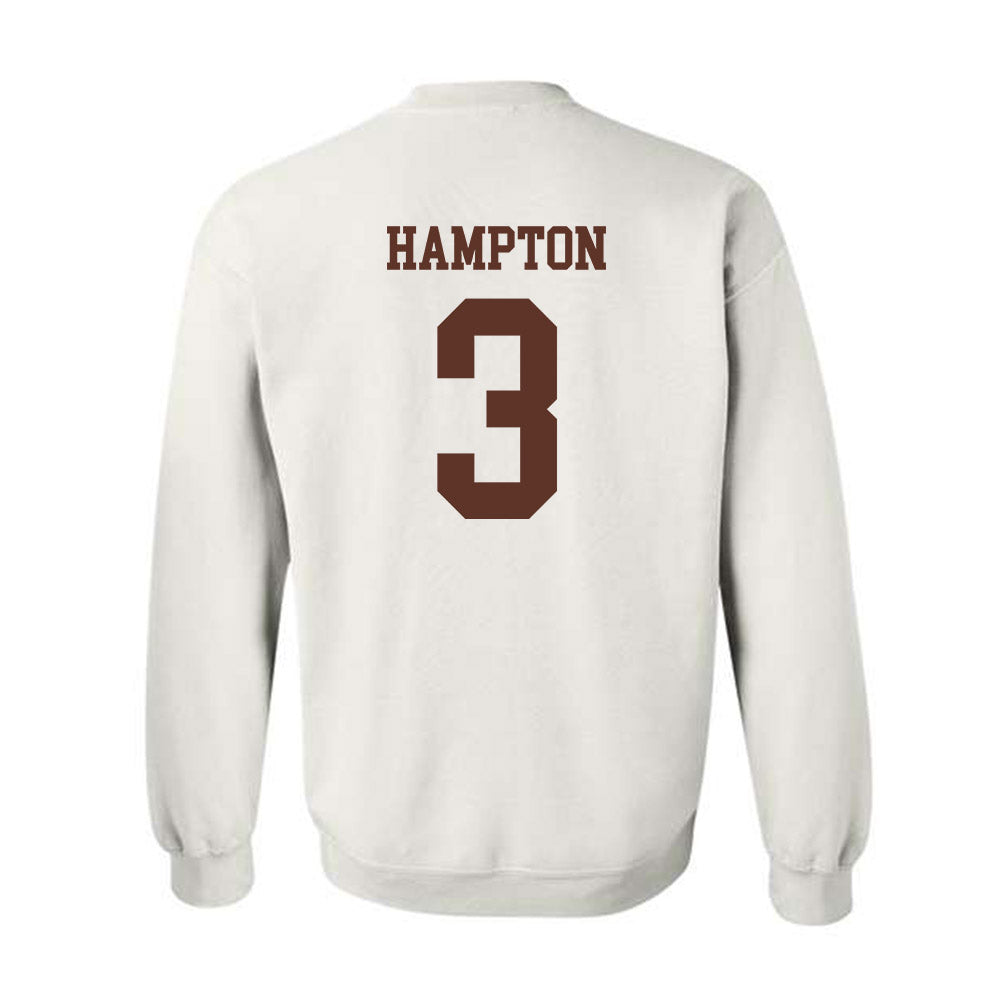 Quincy - NCAA Football : Owen Hampton - Classic Shersey Crewneck Sweatshirt-1