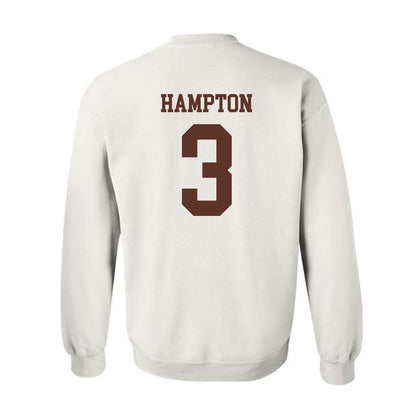 Quincy - NCAA Football : Owen Hampton - Classic Shersey Crewneck Sweatshirt-1