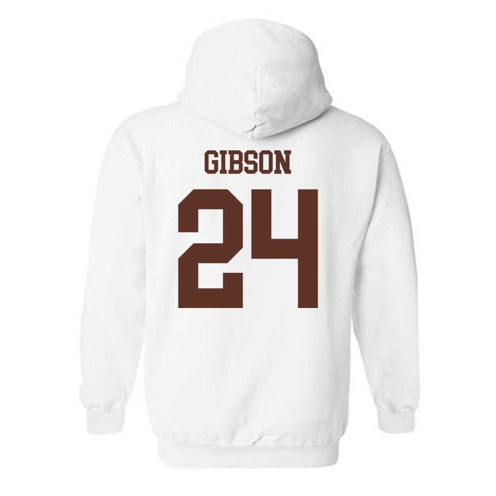 Quincy - NCAA Football : Daniel Gibson - Classic Shersey Hooded Sweatshirt-1