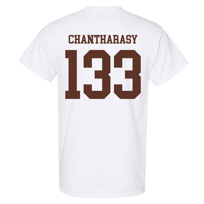 Quincy - NCAA Wrestling : Miller Chantharasy - Classic Shersey T-Shirt-1