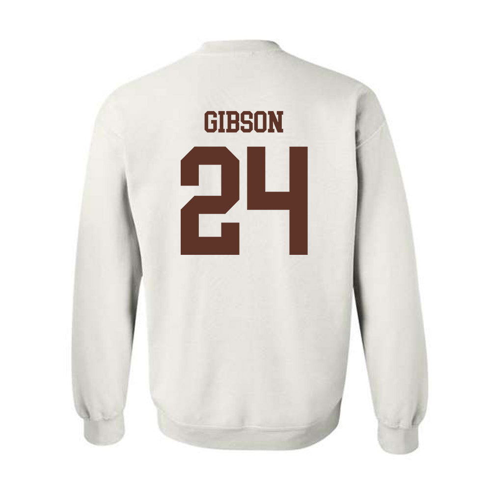 Quincy - NCAA Football : Daniel Gibson - Classic Shersey Crewneck Sweatshirt-1