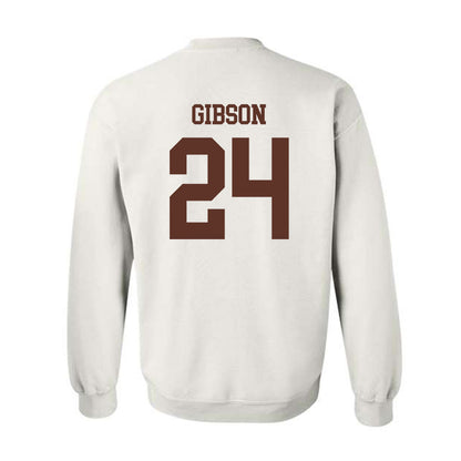 Quincy - NCAA Football : Daniel Gibson - Classic Shersey Crewneck Sweatshirt-1