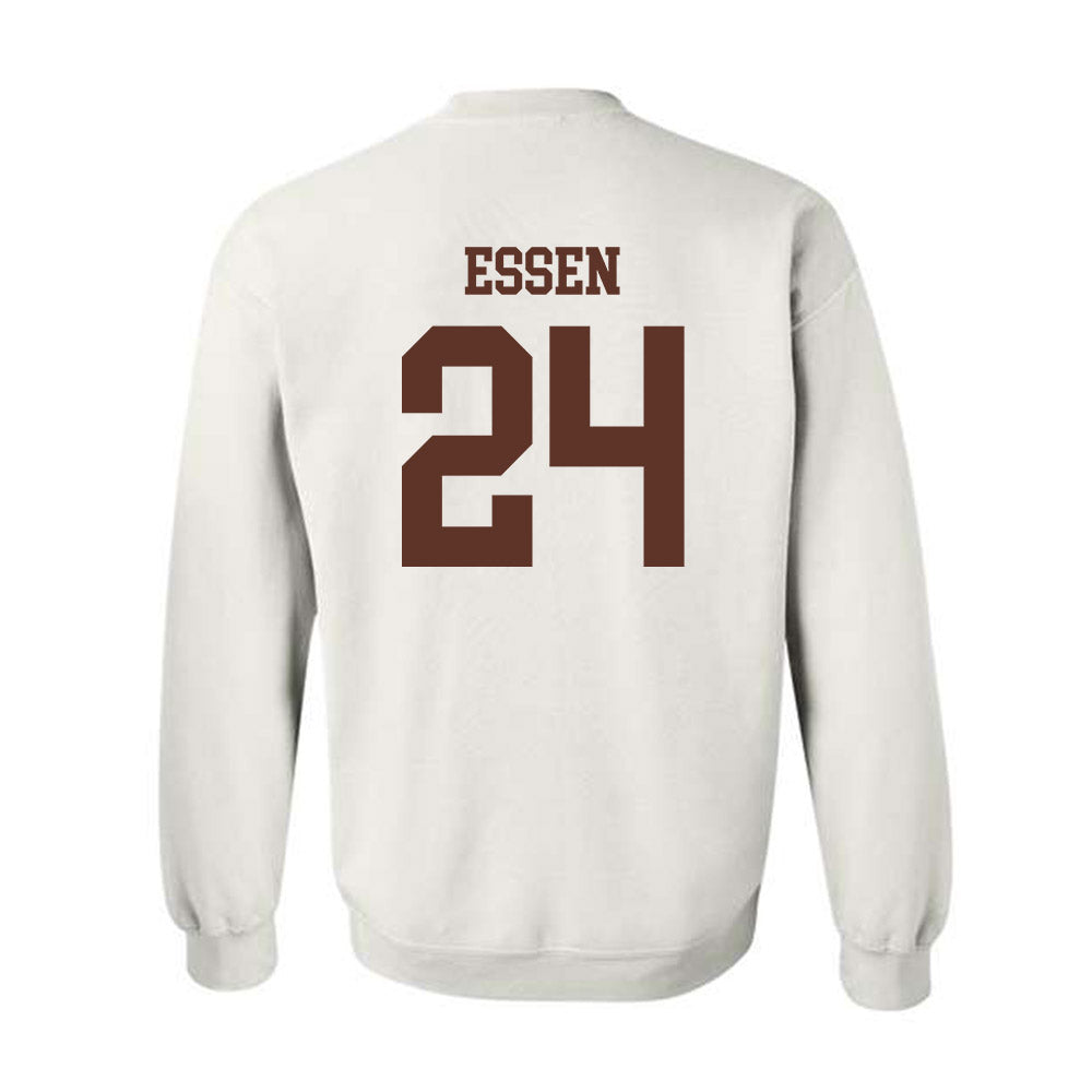 Quincy - NCAA Men's Lacrosse : Jameson Essen - Classic Shersey Crewneck Sweatshirt-1