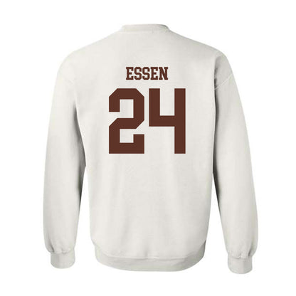 Quincy - NCAA Men's Lacrosse : Jameson Essen - Classic Shersey Crewneck Sweatshirt-1